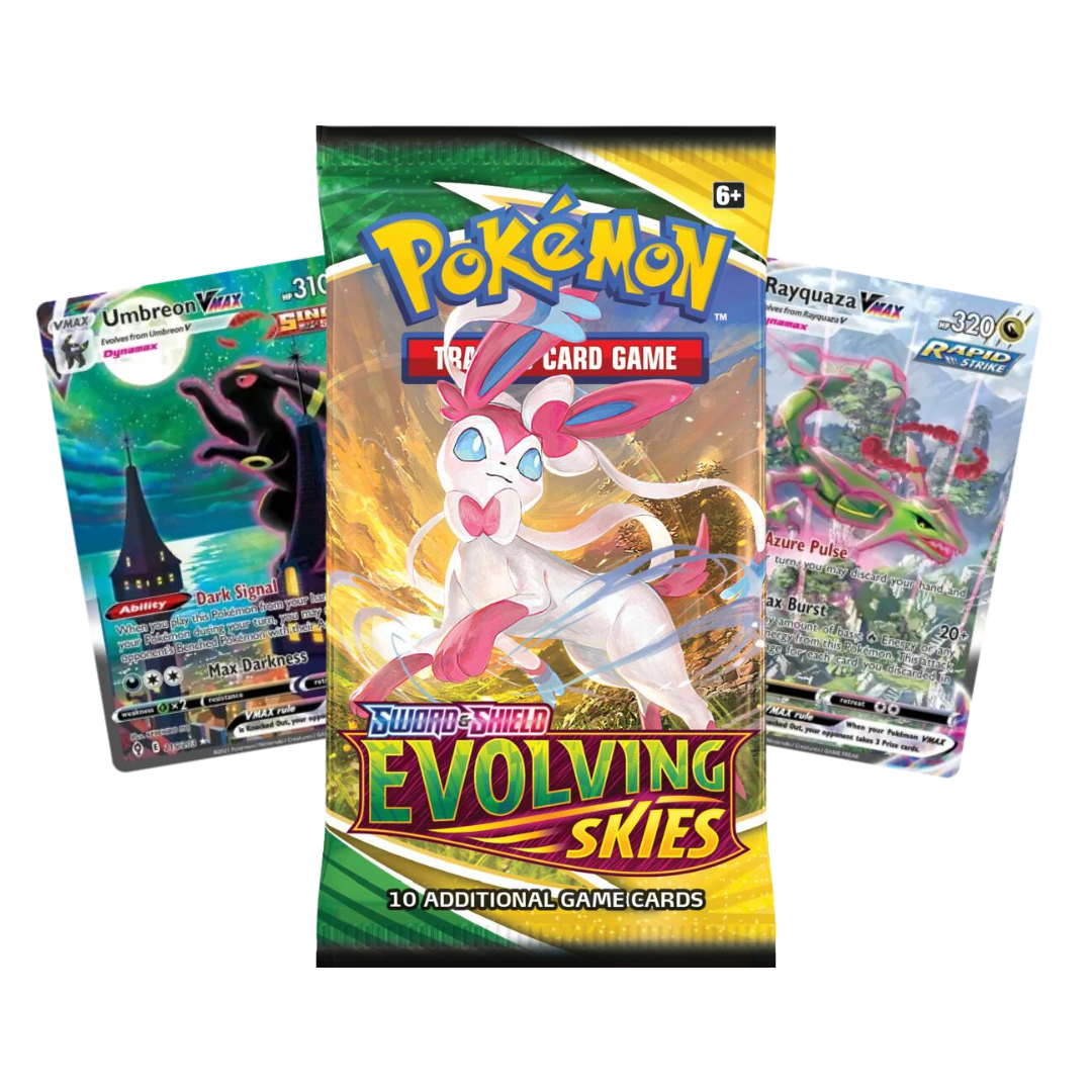Evolving Skies - 1 Pokemon TCG Pack