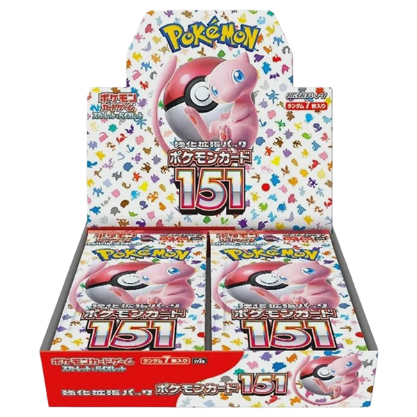 Japanese 151 (sv2A) Booster Box