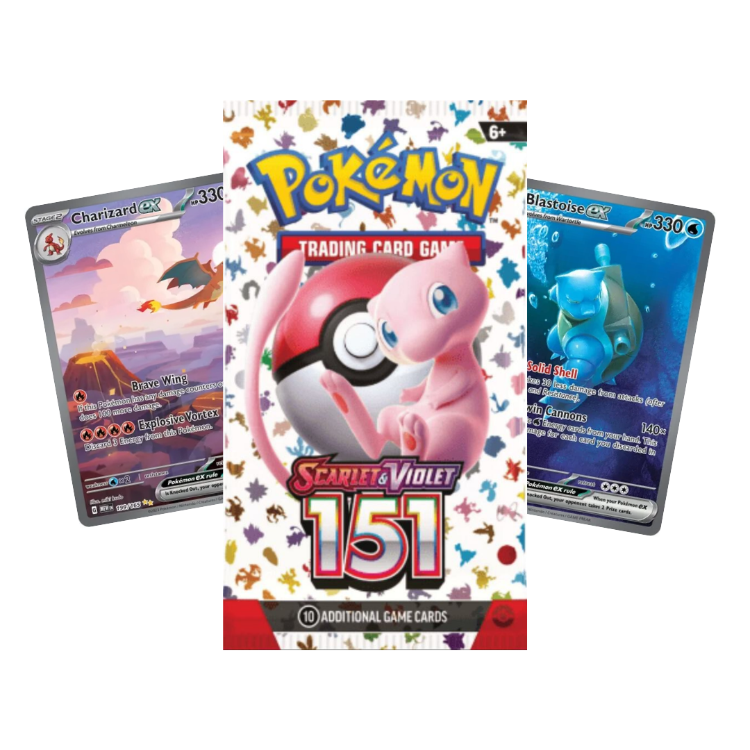 151 Booster Pack - Pokmemon