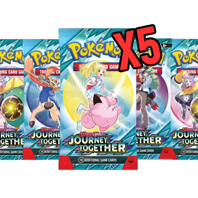 Journey Together Booster Packs (5 Packs)