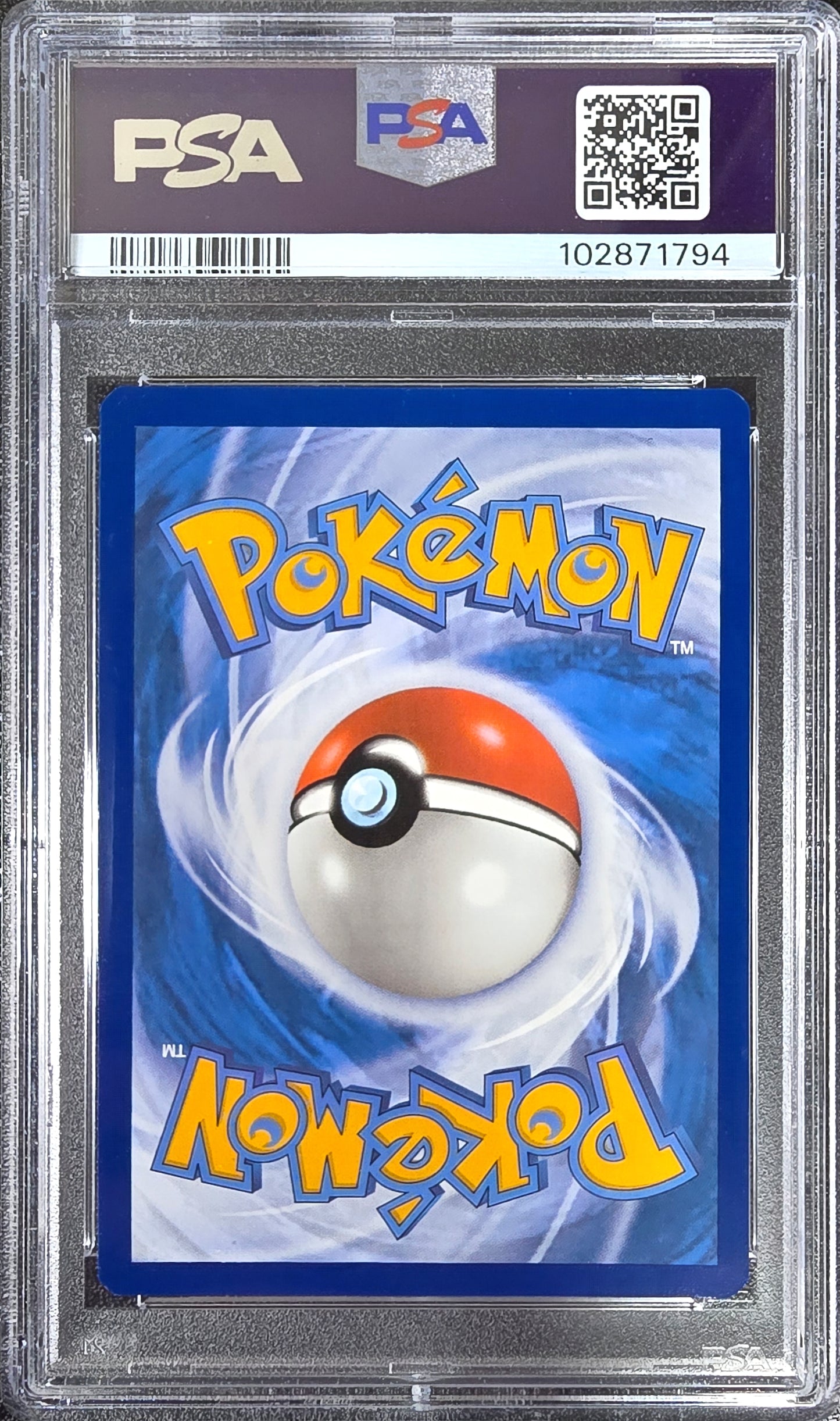 Greninja ex Twilight Masquerade 214/167 MINT PSA 9