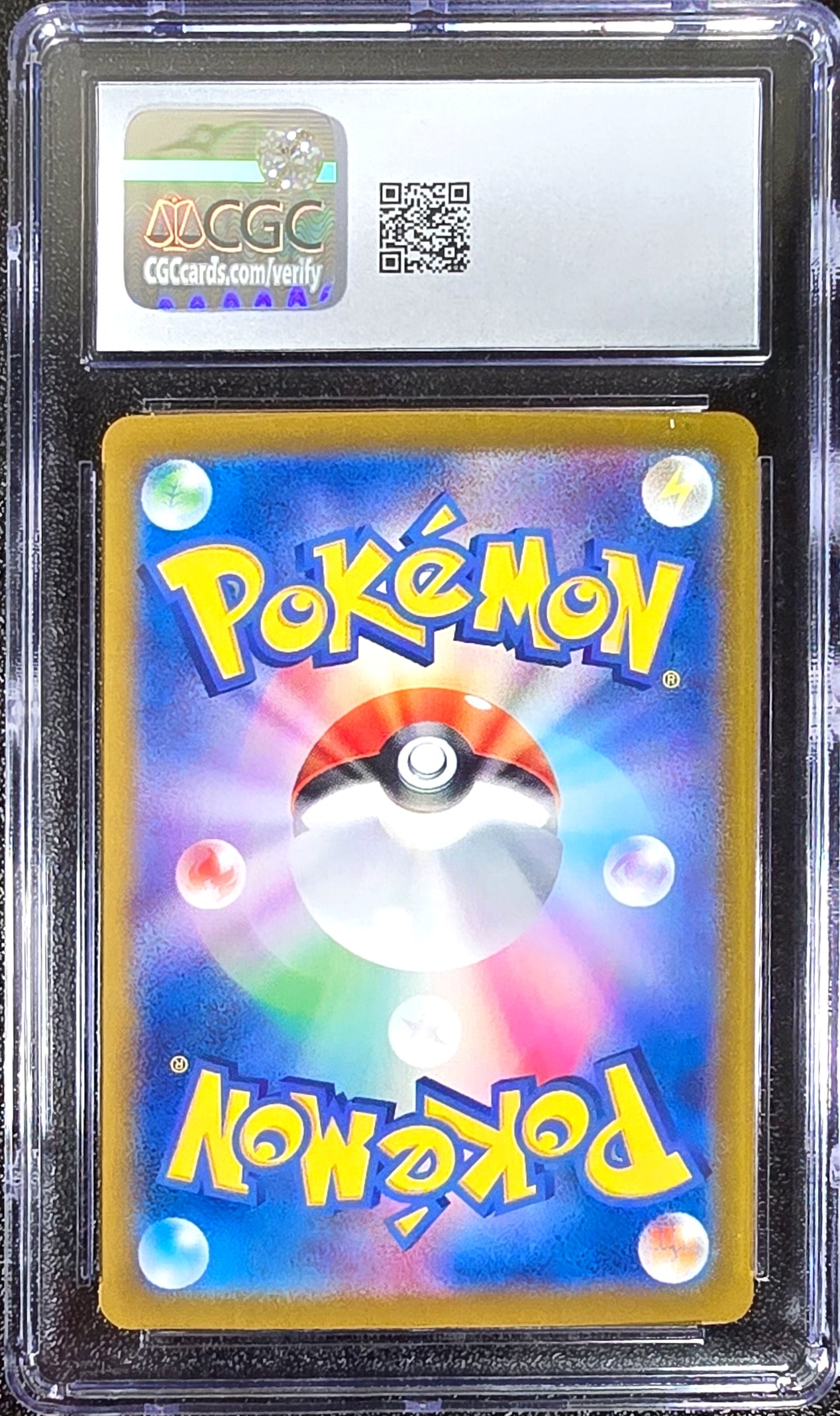 Kieran JPN Terastal Festival ex 230/187 Gem Mint CGC 10