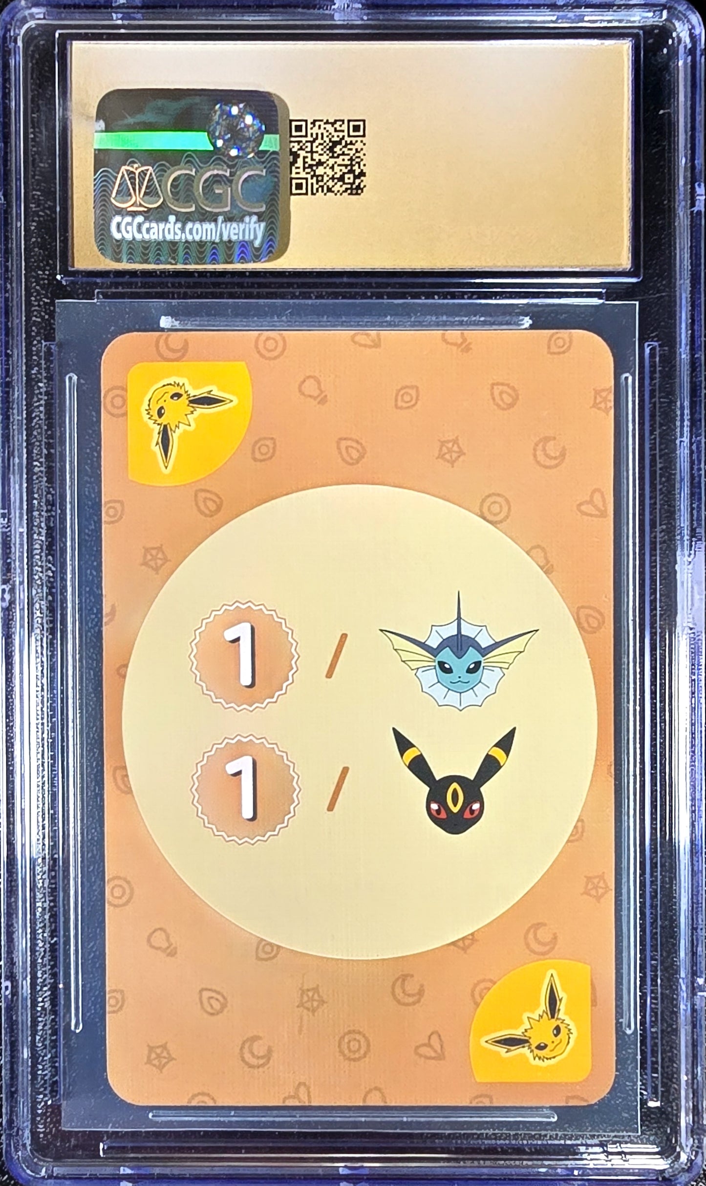 Jolteon KOR Point Salad Playing Cards Pristine CGC 10