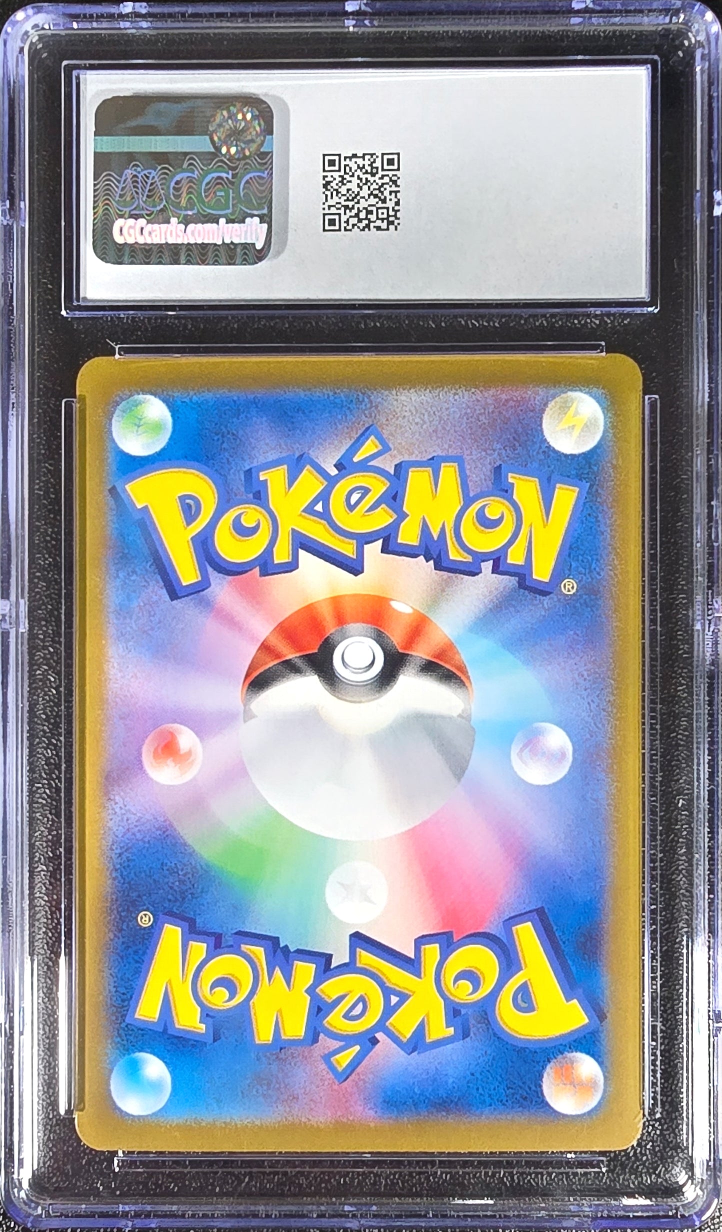 Iron Valiant ex JPN Terastal Festival ex 213/187 Gem Mint CGC 10