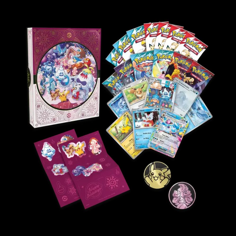 Pokémon TCG: 2025 Holiday Calendar