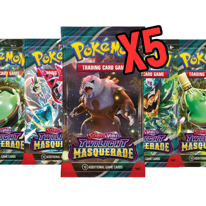 Twilight Masquerade Booster Packs (5)