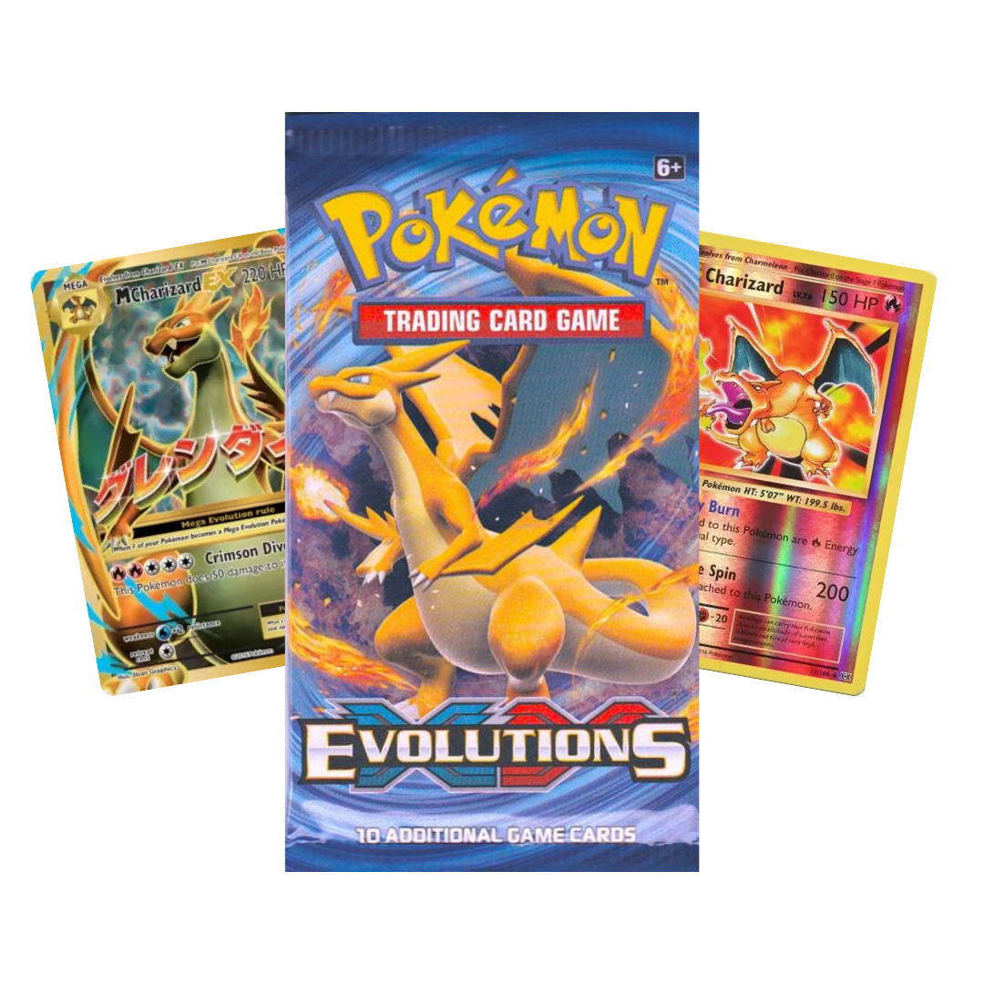 Evolutions XY - 1 Pokemon TCG Pack