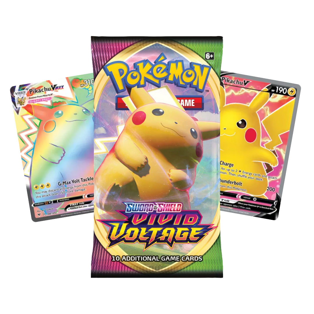 Vivid Voltage Booster Pack - Pokemon