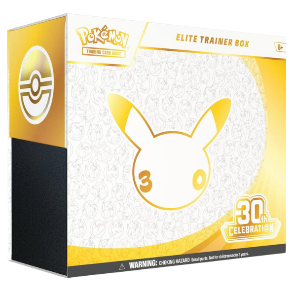 30th Celebration Elite Trainer Box (ETB)