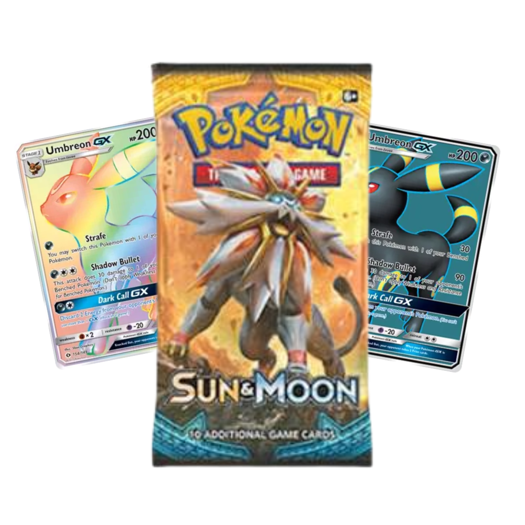 Sun and Moon Base Booster Pack - Pokemon