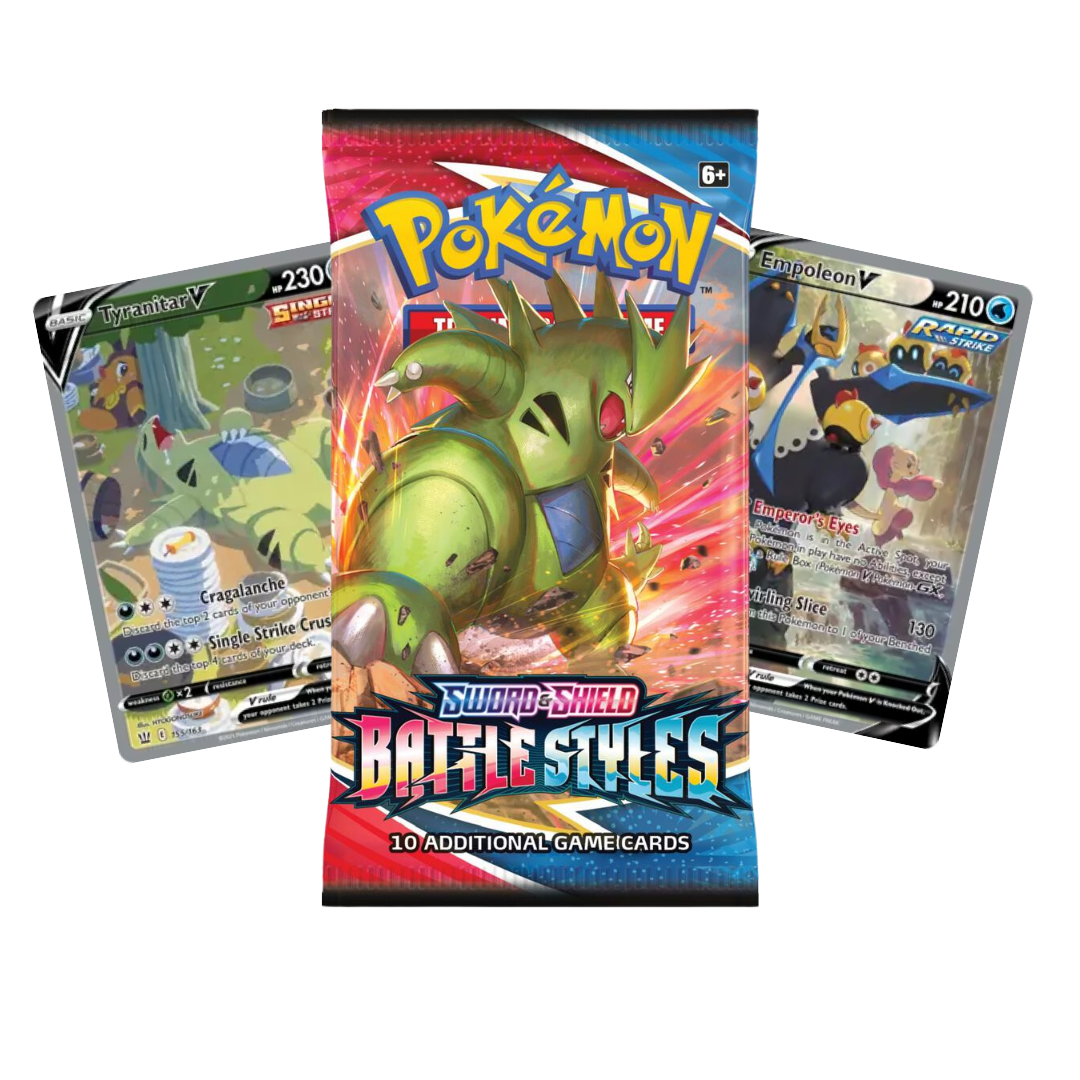 Battle Styles Booster Pack - Pokemon
