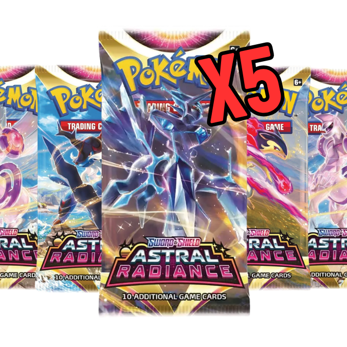 Astral Radiance Booster Pack (5 Packs)