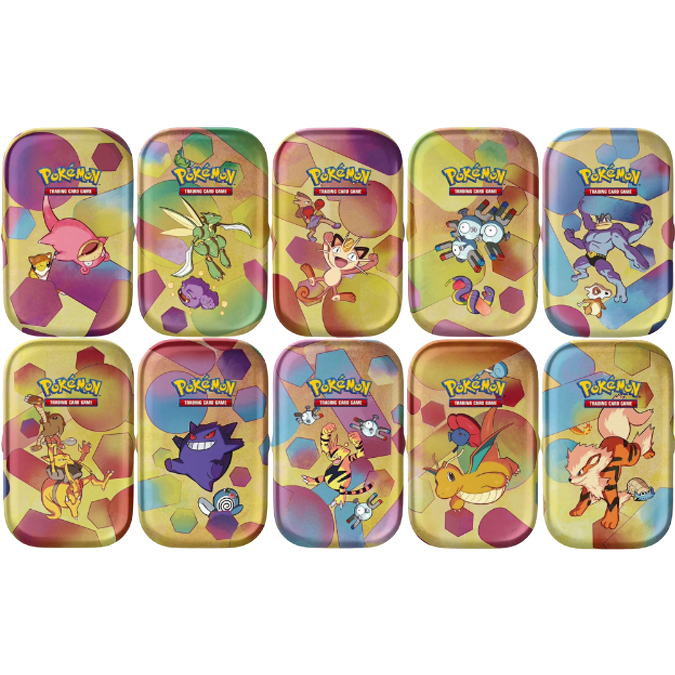 151 Mini Tin (2 Packs) - Pokemon TCG Packs