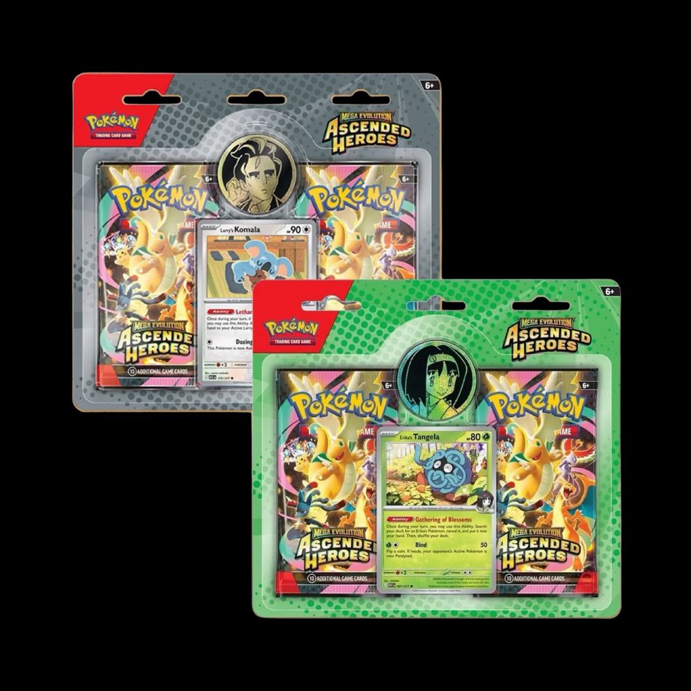 Ascended Heroes 2-Pack Blister (1 Blister, Selected at Random)