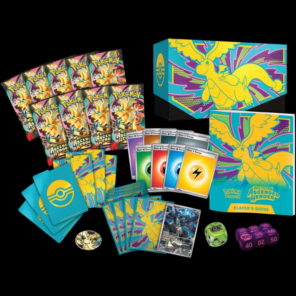 Ascended Heroes Elite Trainer Box (ETB)