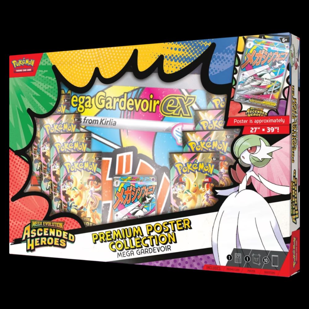 Ascended Heroes Premium Poster Collection