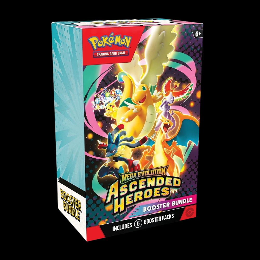 Ascended Heroes Booster Bundle