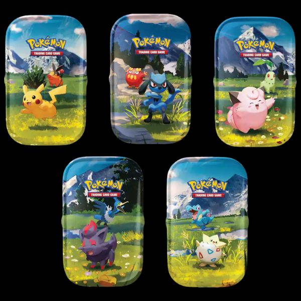 Ascended Heroes Mini Tins (1 Tin, Selected at Random)