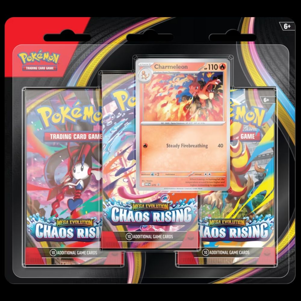 Chaos Rising 3-Pack Blister