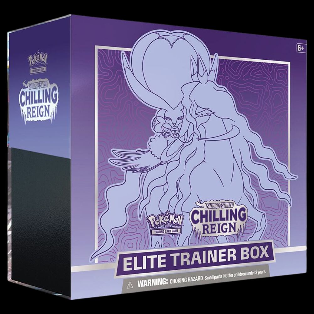 Chilling Reign Elite Trainer Box (ETB)