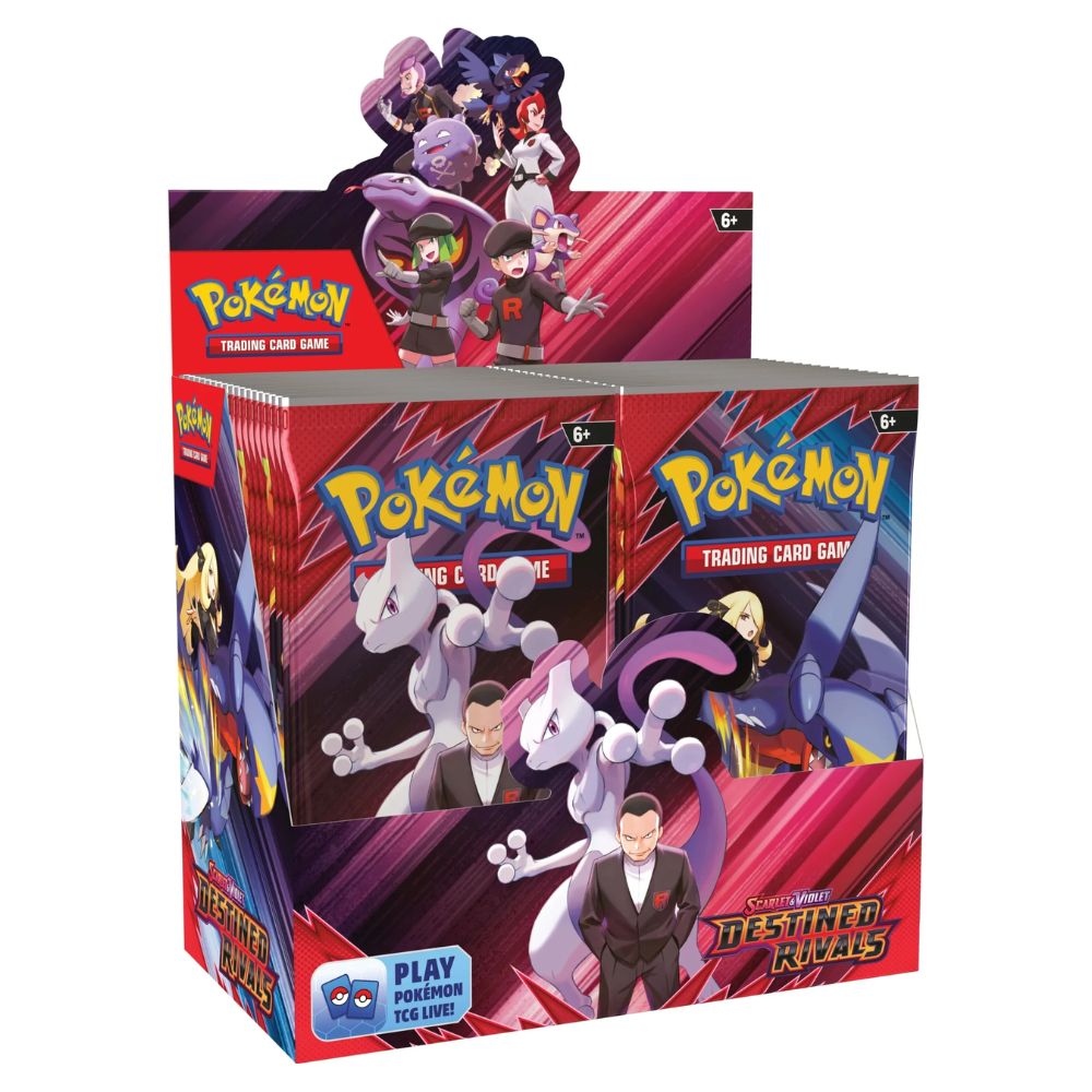 PRE-ORDER: Destined Rivals Booster Box