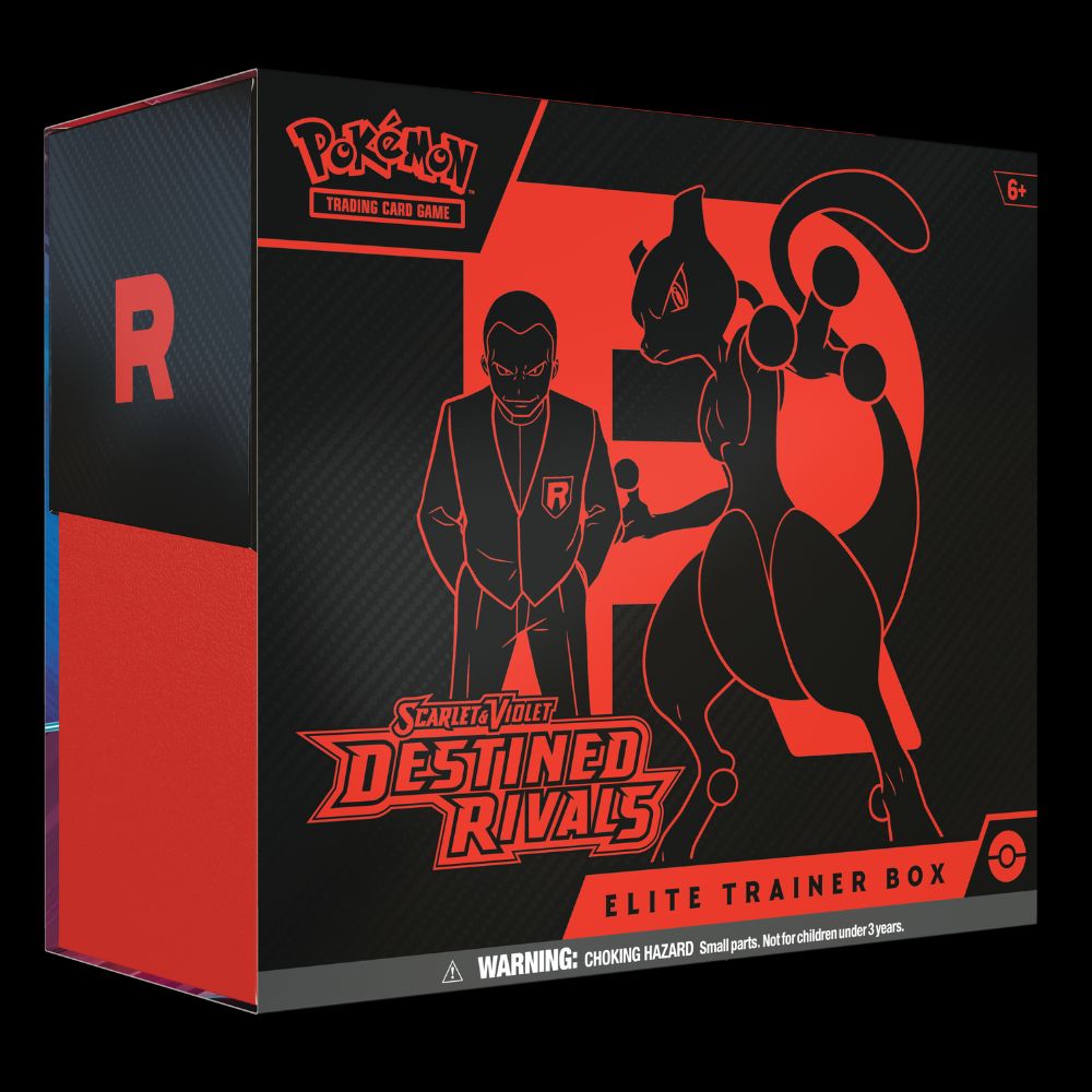 Destined Rivals Elite Trainer Box (ETB) MidWestPoke Destined Rivals Elite Trainer Box (ETB) MidWestPoke