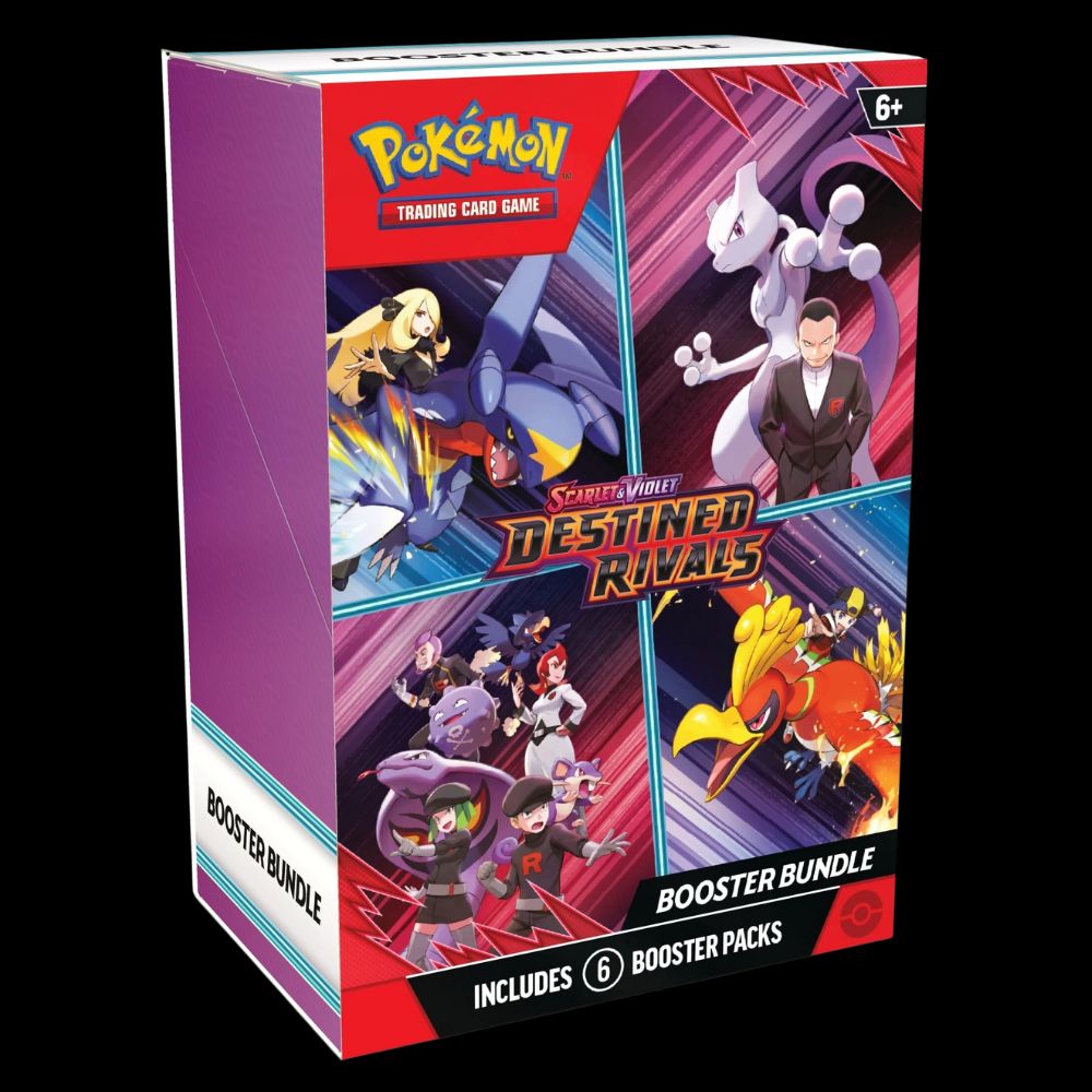 Destined Rivals Booster Bundle MidWestPoke Destined Rivals Booster Bundle MidWestPoke