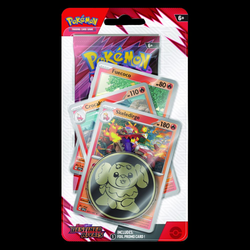 Destined Rivals Premium Checklane Blister (1 Blister)