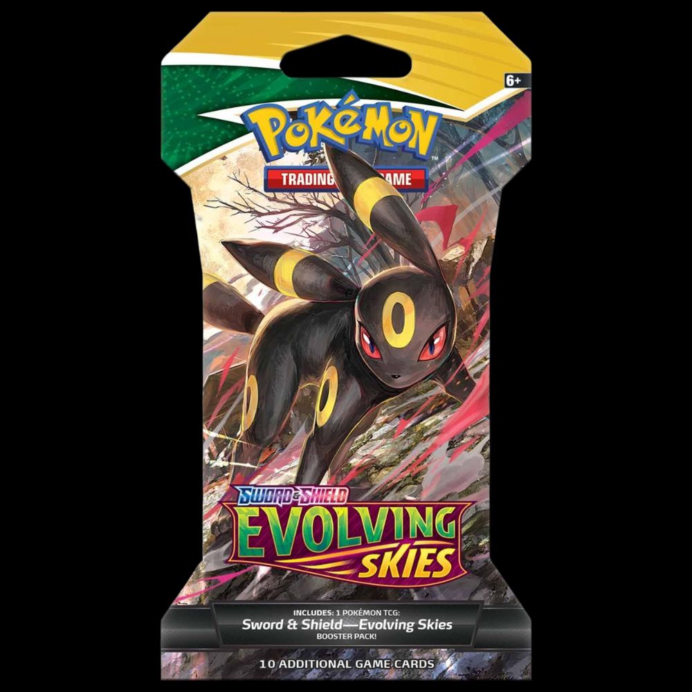 Evolving Skies Booster Pack - Sleeved
