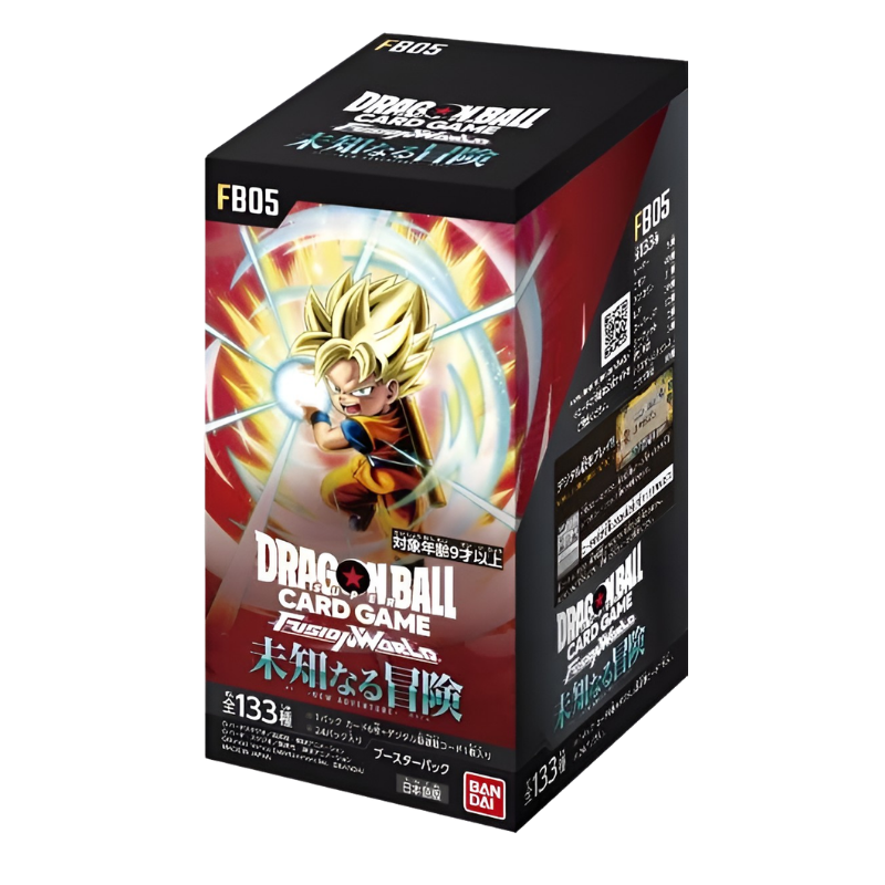 Dragon Ball Fusion FB-05 Japanese Booster Box