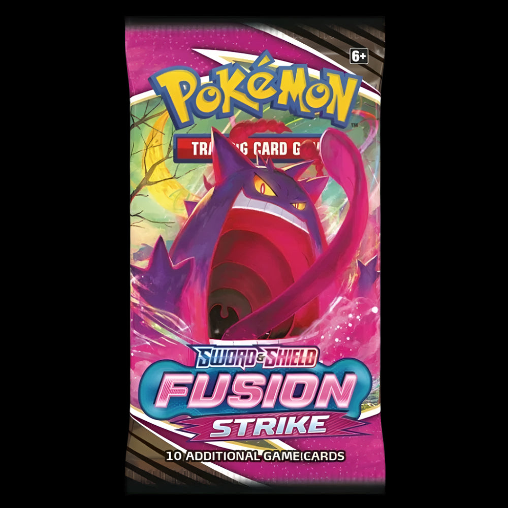 Fusion Strike Booster Pack MidWestPoke Fusion Strike Booster Pack MidWestPoke