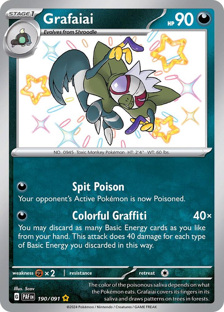 Grafaiai - SV: Paldean Fates (PAF)