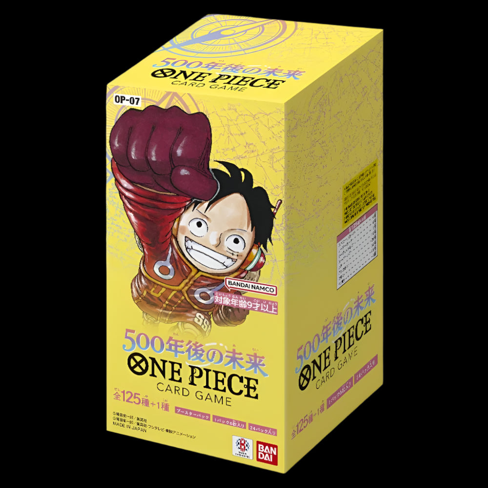 Japanese One Piece - 500 Years in the Future (OP-07) Booster Box