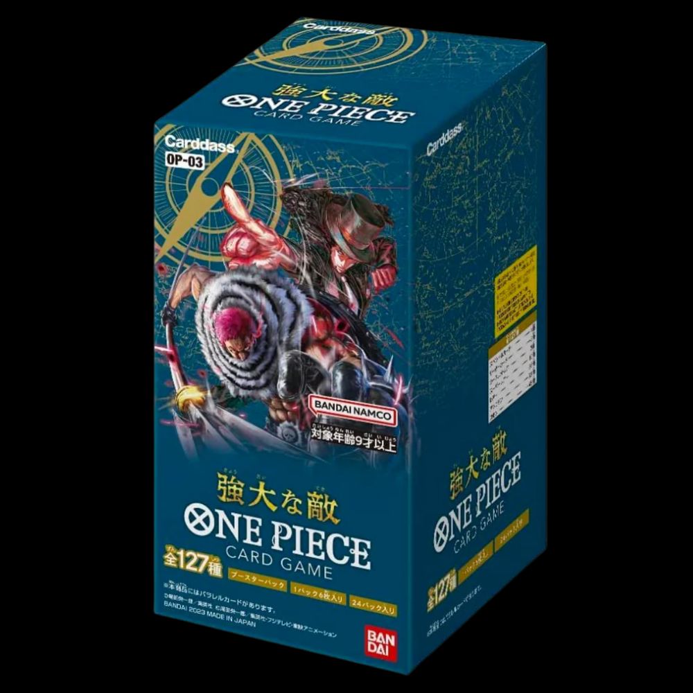 Japanese One Piece - Mighty Enemies (OP-03) Booster Box