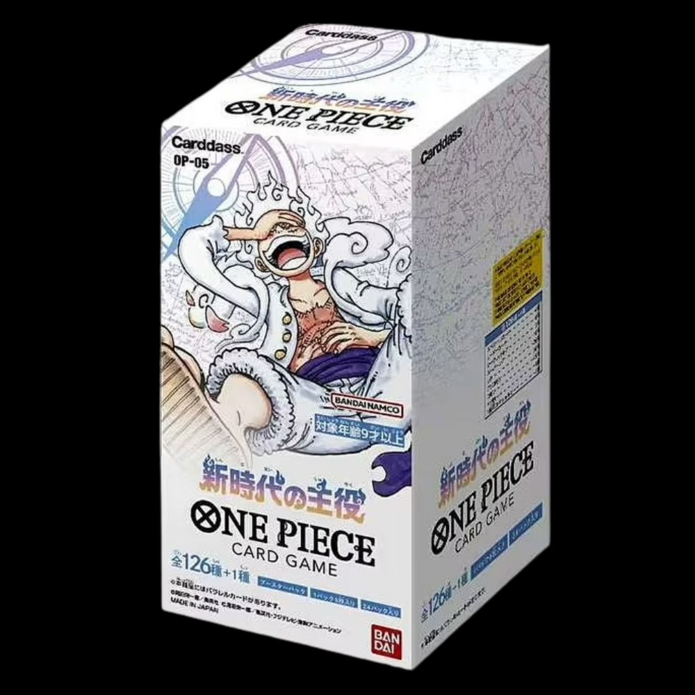 Japanese One Piece - Awakening of the Era (OP-05) Booster Box