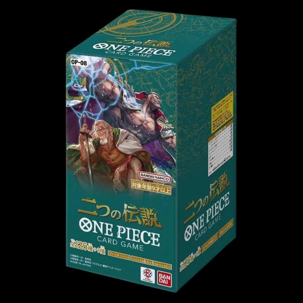Japanese One Piece - Two Legends (OP-08) Booster Box