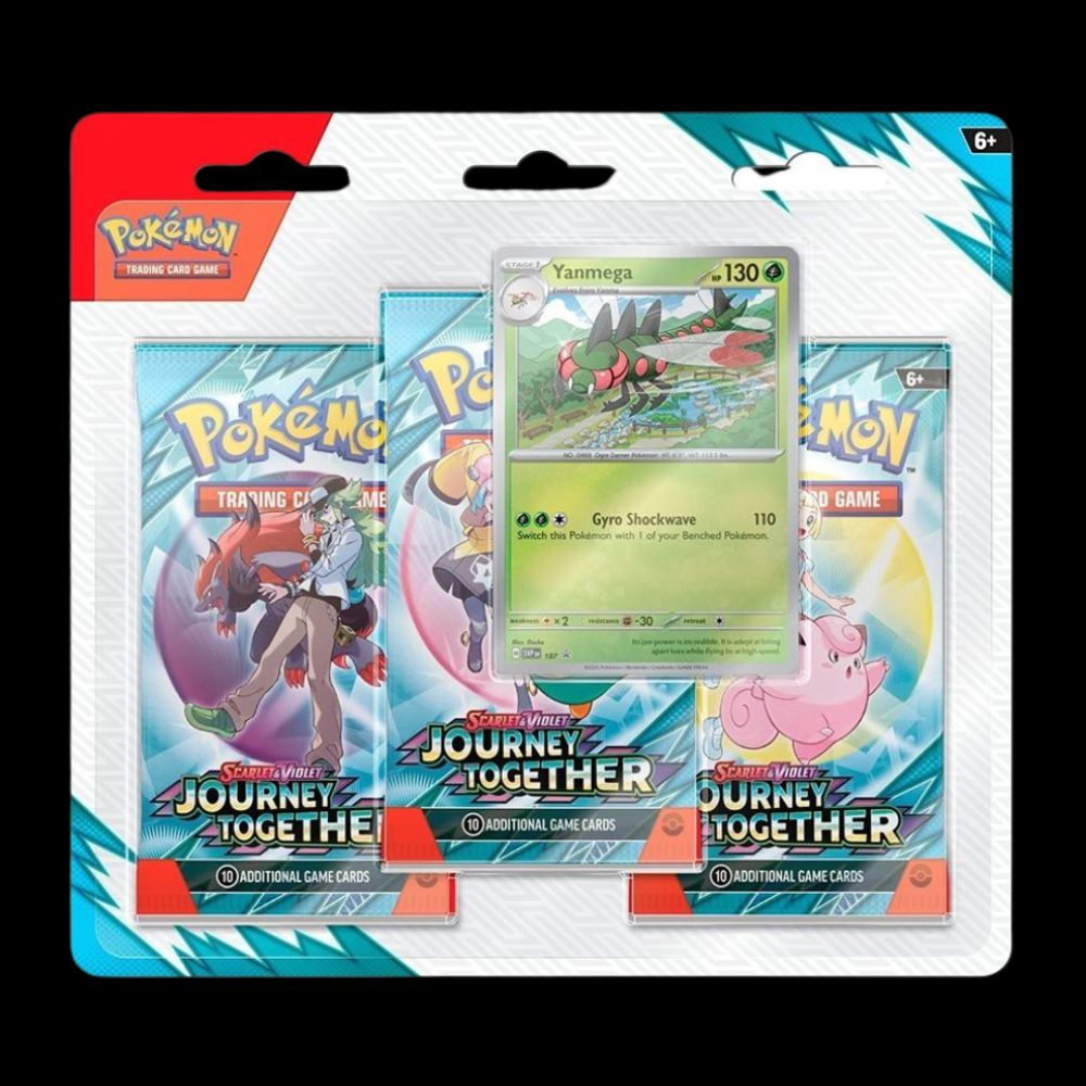 Journey Together 3-Pack Blister