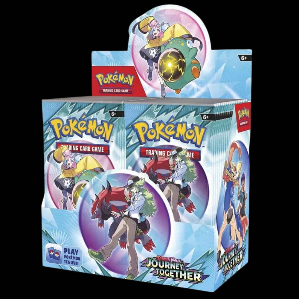 Journey Together Booster Box MidWestPoke Journey Together Booster Box MidWestPoke