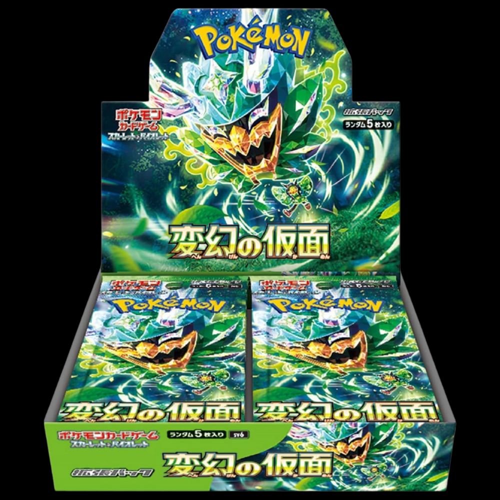 Japanese Mask of Change (sv6) Booster Box