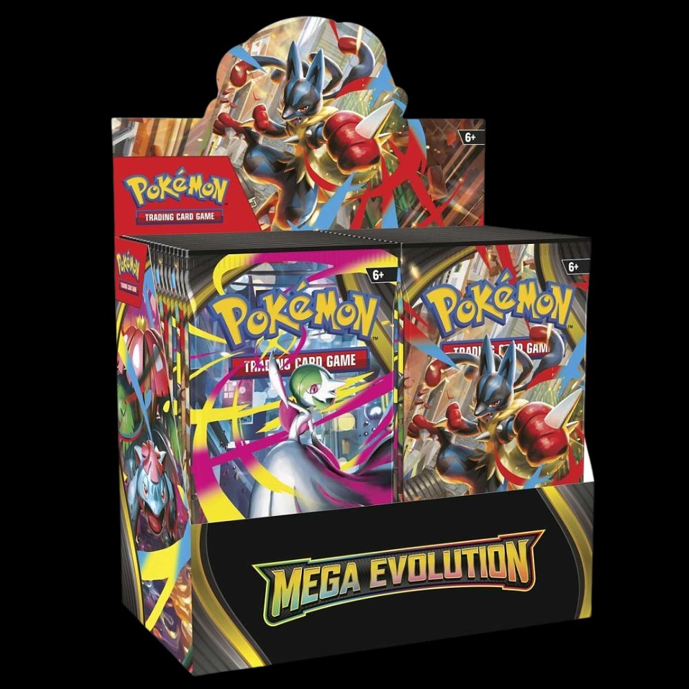 Mega Evolution Booster Box MidWestPoke Mega Evolution Booster Box MidWestPoke