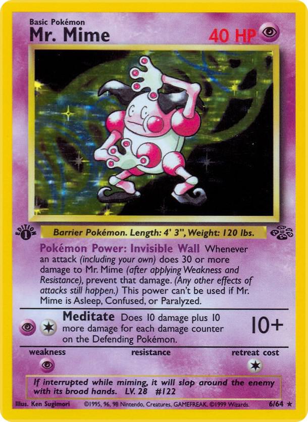 Mr. Mime (6/64) - Jungle (JU)
