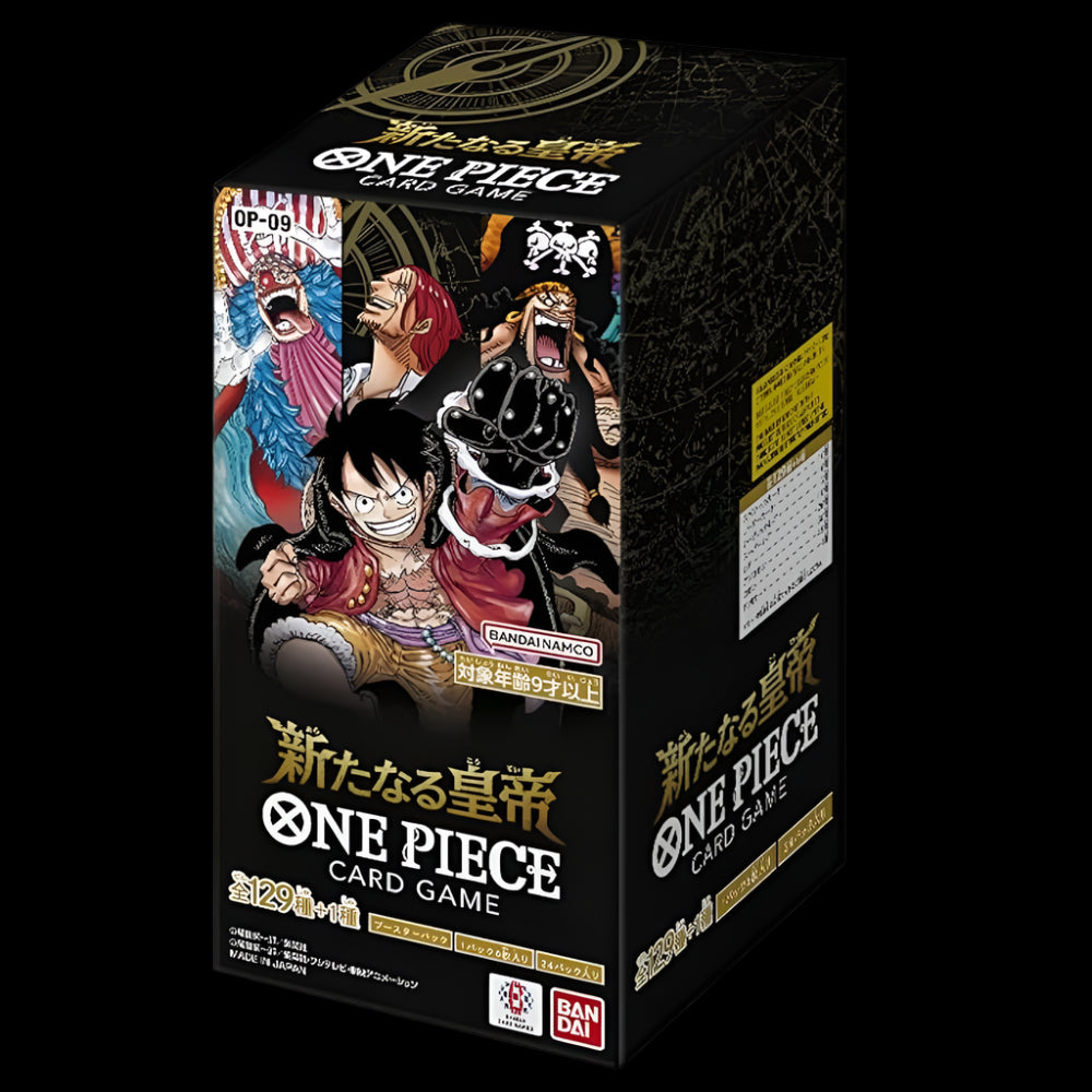 Japanese One Piece - The New Emperor (OP-09) Booster Box MidWestPoke Japanese One Piece - The New Emperor (OP-09) Booster Box MidWestPoke