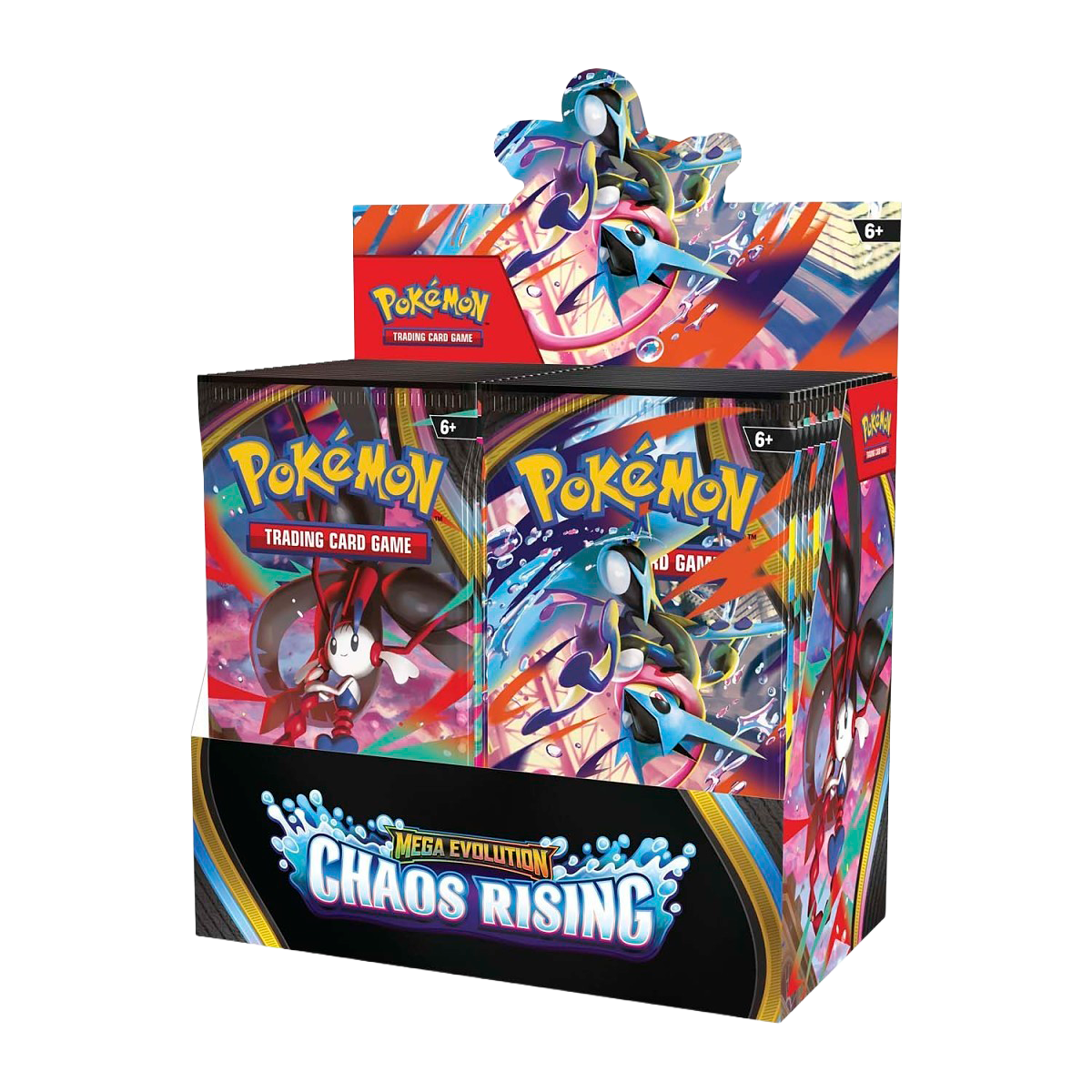 Chaos Rising Booster Box - 36 TCG Pokemon Packs