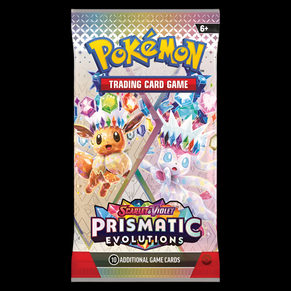 Prismatic Evolutions Booster Pack MidWestPoke Prismatic Evolutions Booster Pack MidWestPoke