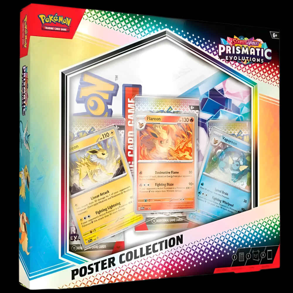 Prismatic Evolutions Poster Collection