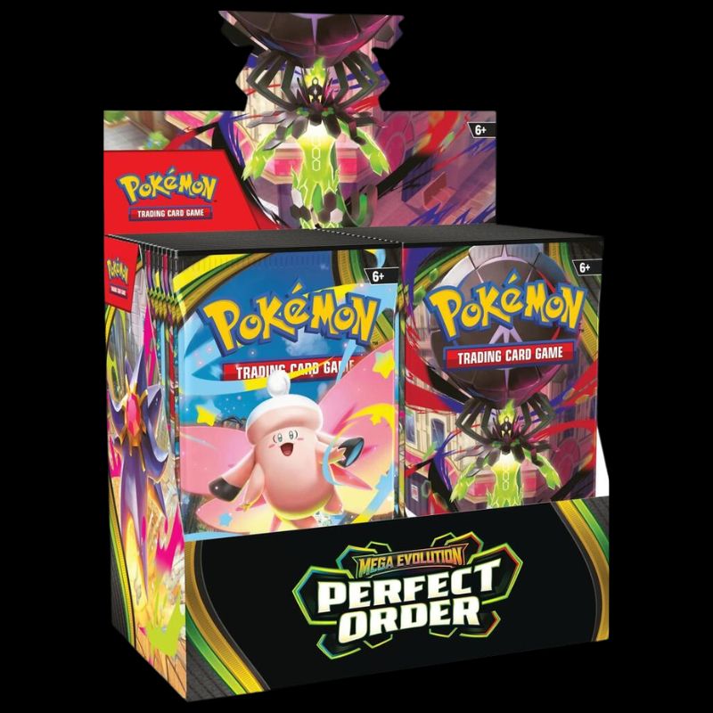 Perfect Order Booster Box – MidWestPoke