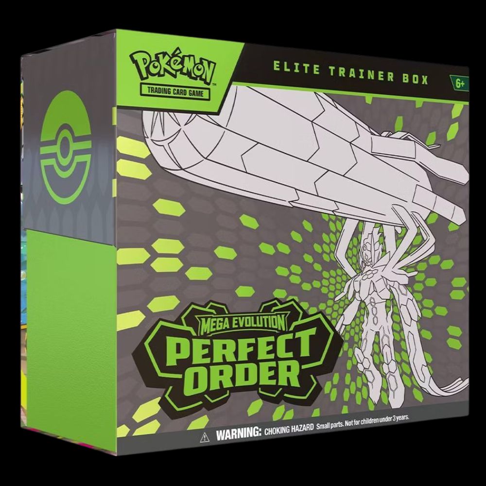 pokemon elite trainer box card list Perfect Order Elite Trainer Box (ETB)