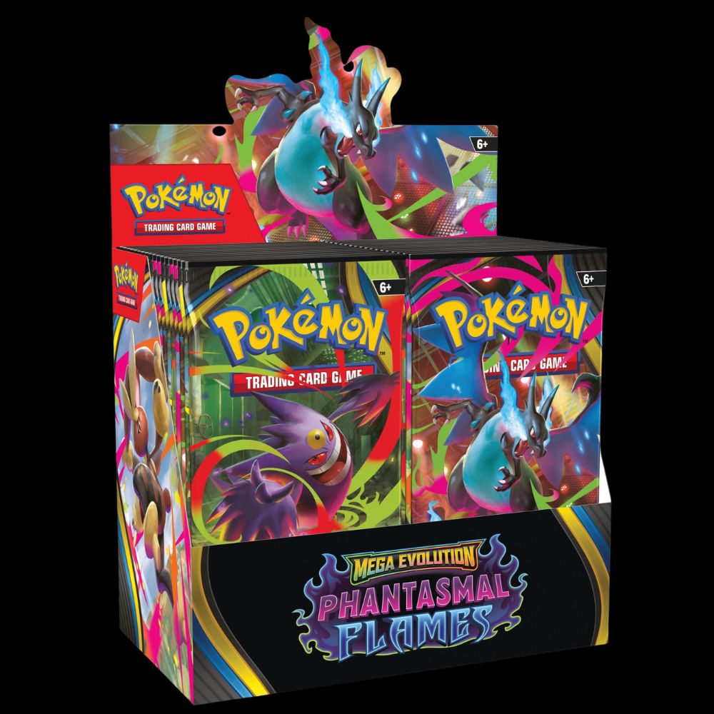 PRE-ORDER: Phantasmal Flames Booster Box