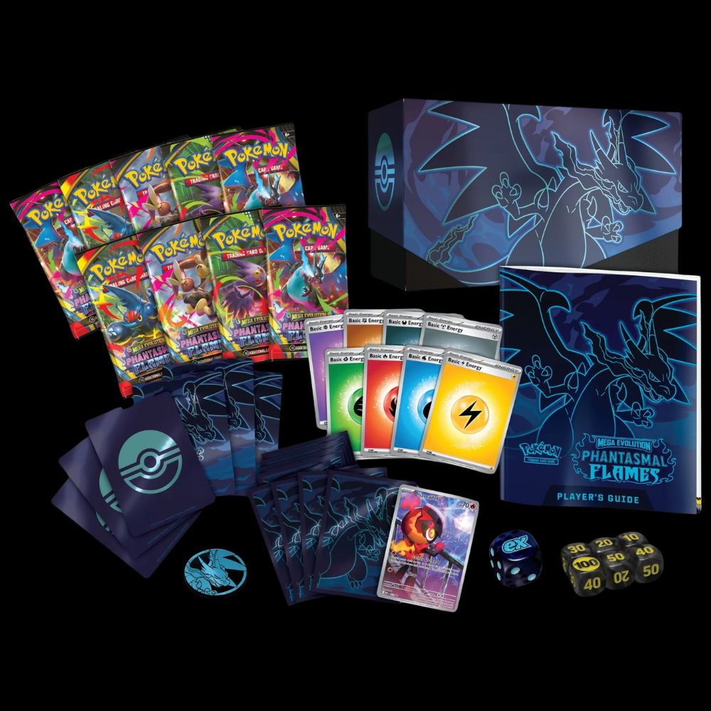 Phantasmal Flames Elite Trainer Box (ETB)