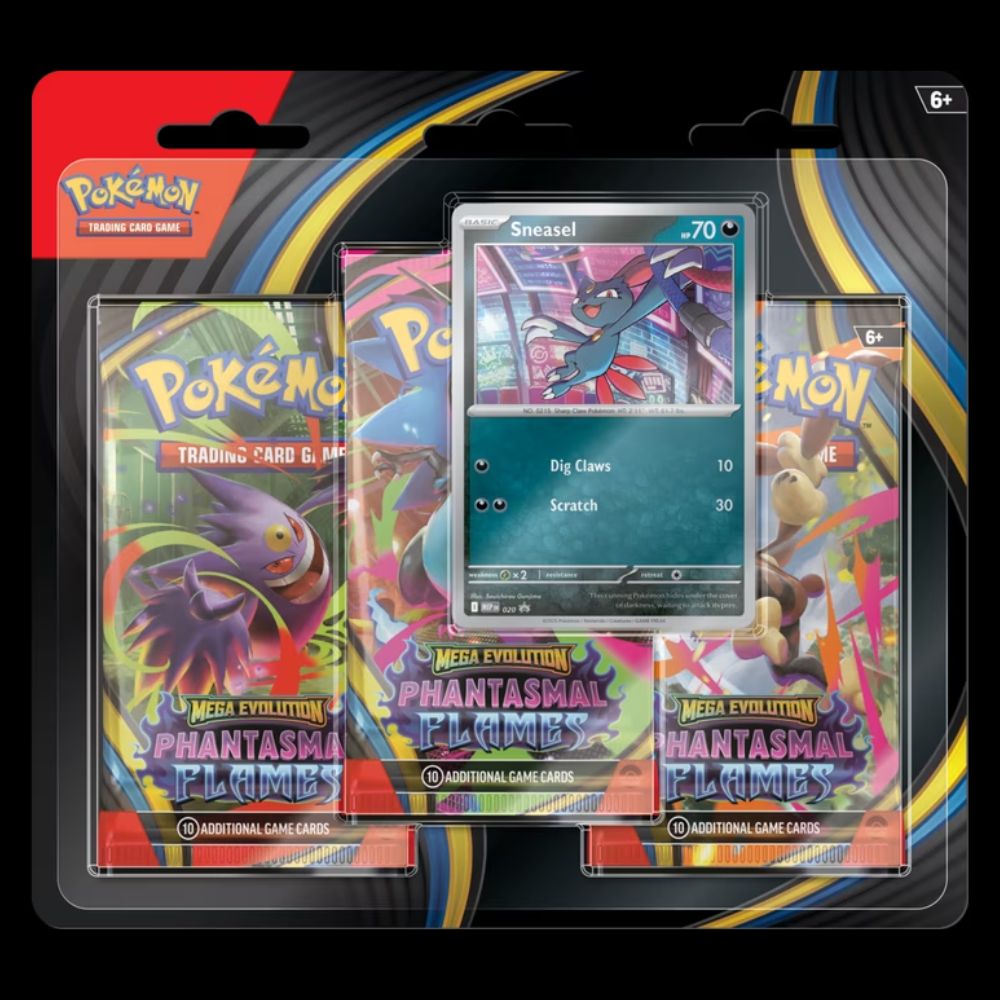 Phantasmal Flames 3 Pack Blister
